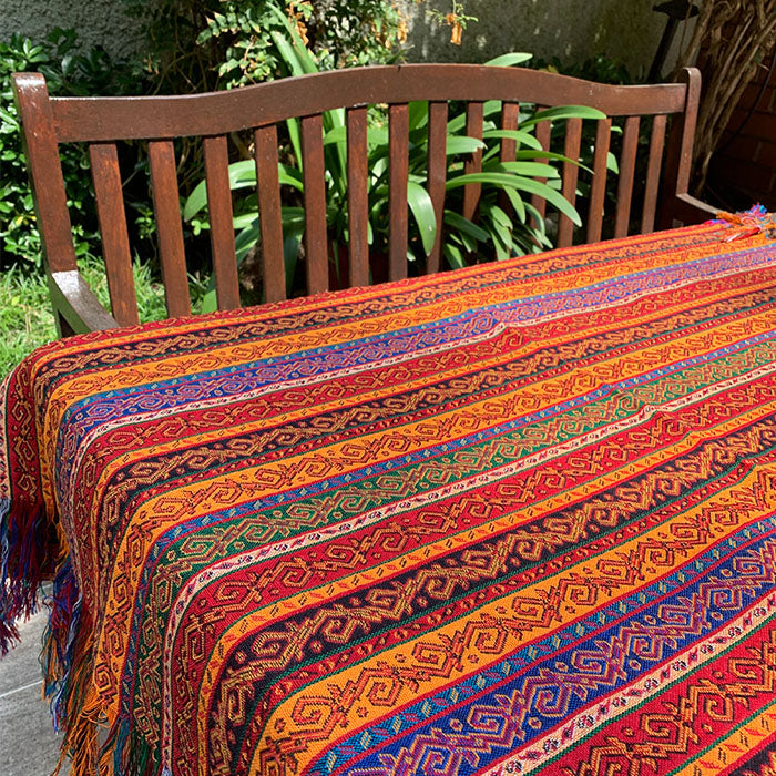 Traditional Turkish Ethnic Nomad Tablecloth