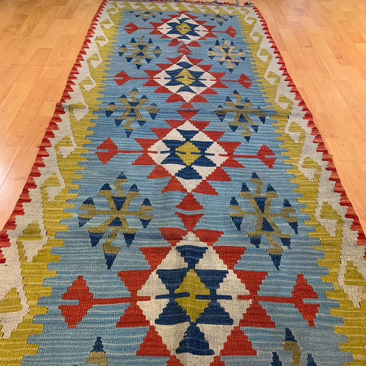 Kayseri Rug Turkish Handmade Kilim - Runner Carpet HS-111