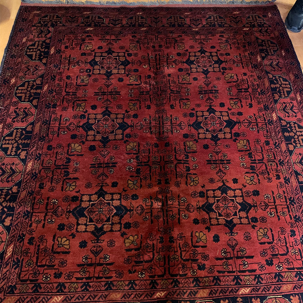 Afghan Carpet HS-186