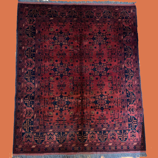 Afghan Carpet HS-186