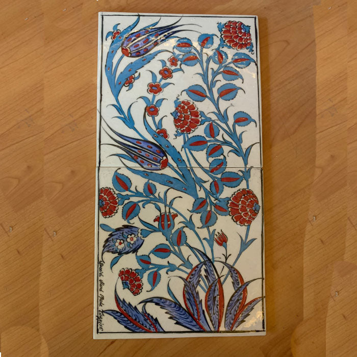 Turkish Handmade Ceramic Tiles Set