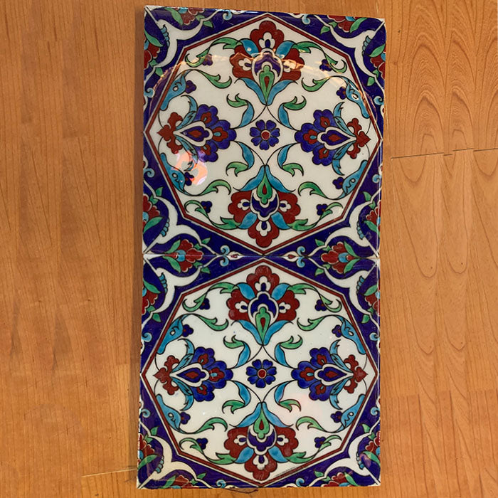 Turkish Handmade Ceramic Tiles Set