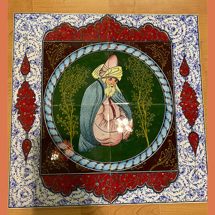 Turkish Handmade Ceramic Tiles Set