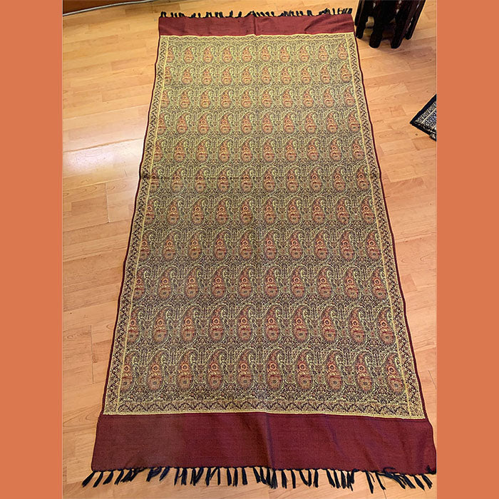 Ethnic Multipurpose Cover 200x95 cm HS-3007-0