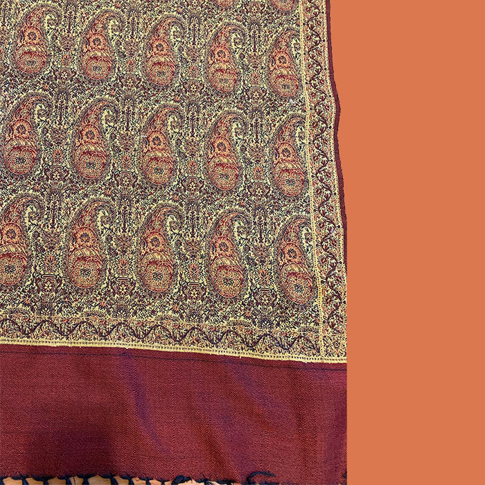 Ethnic Multipurpose Cover 200x95 cm HS-3007-0