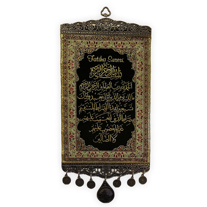 Prayer Written Woven Wall Decoration Object