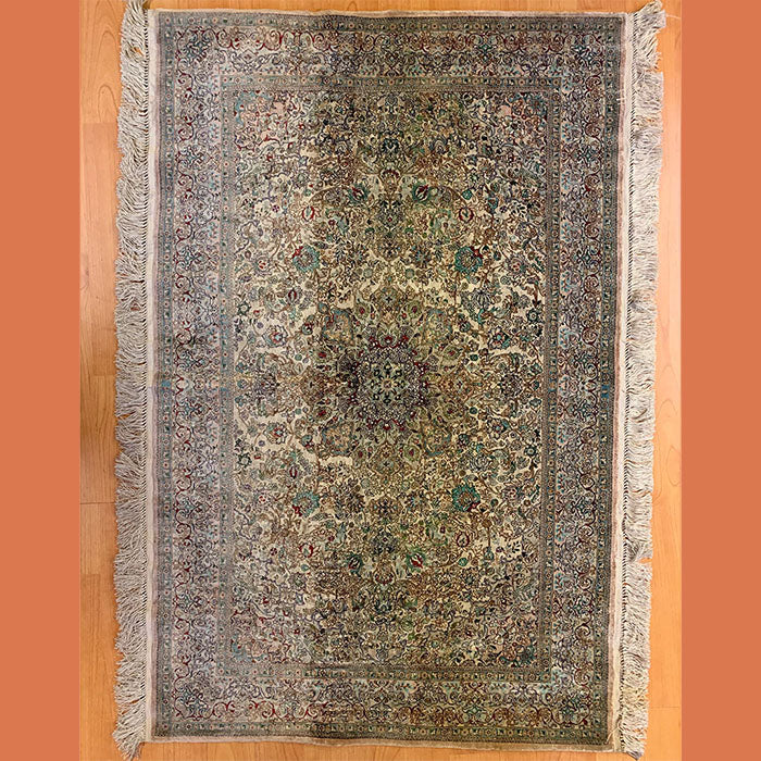 Silk Chinese Carpet