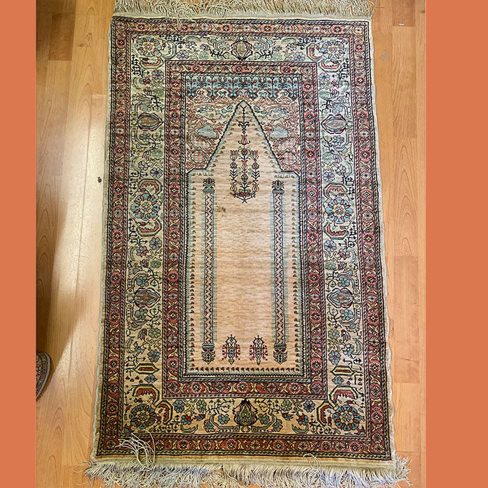 Silk Prayer Rug