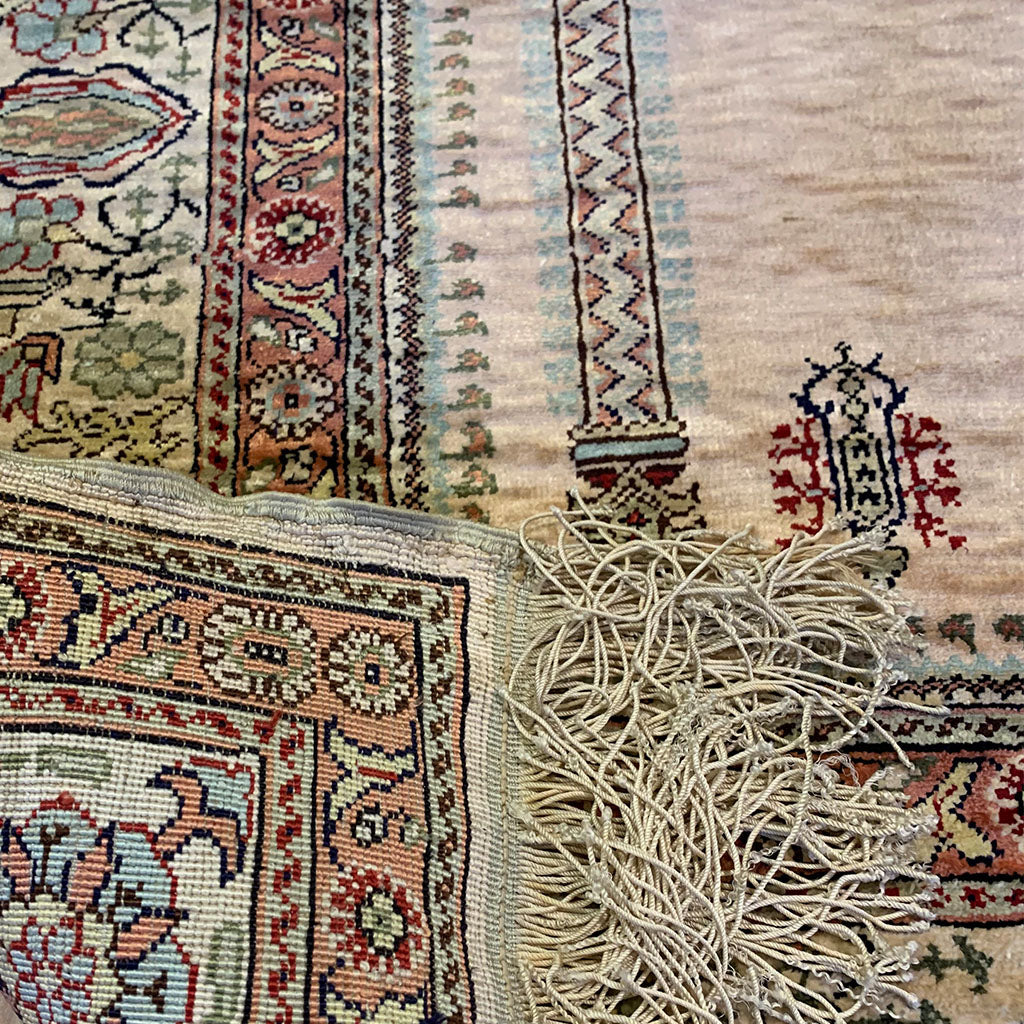 Silk Prayer Rug