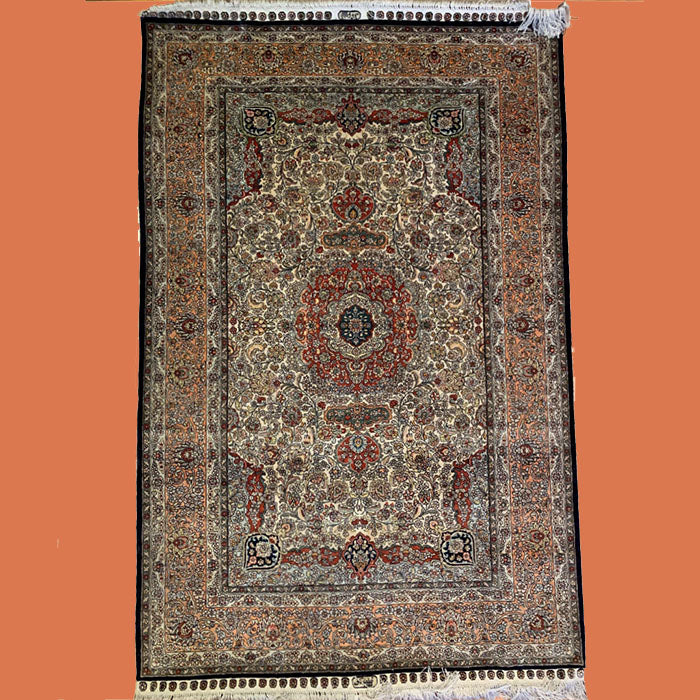 Silk Turkish Carpet