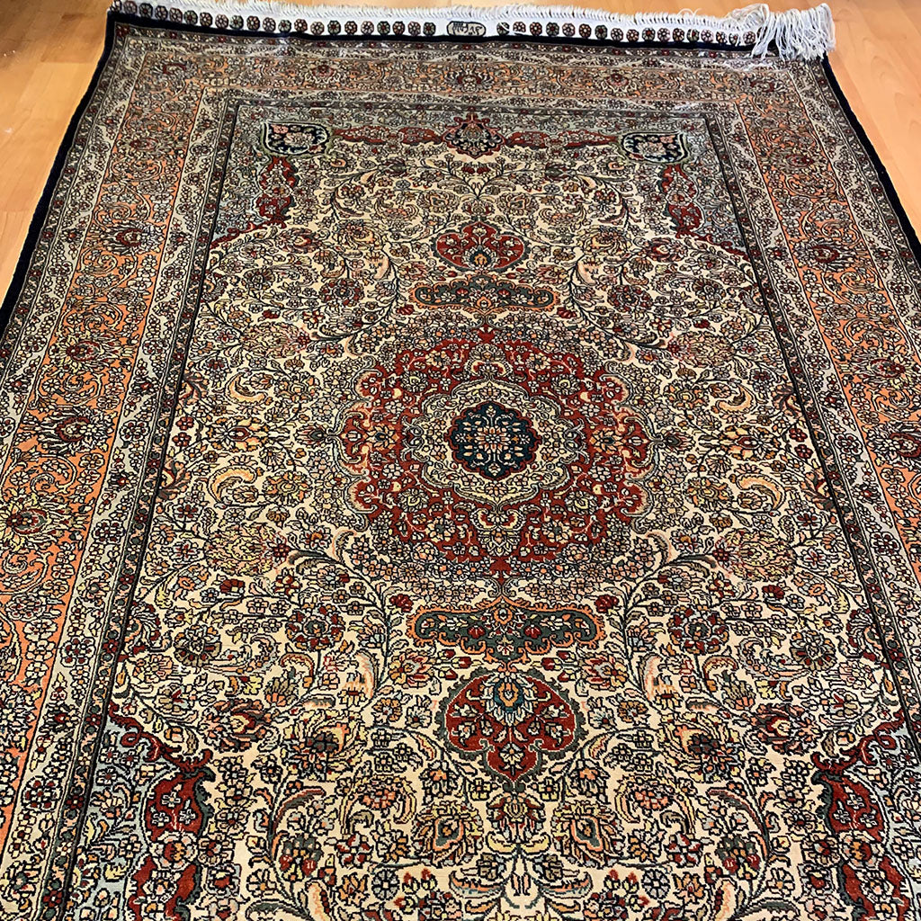 Silk Turkish Carpet