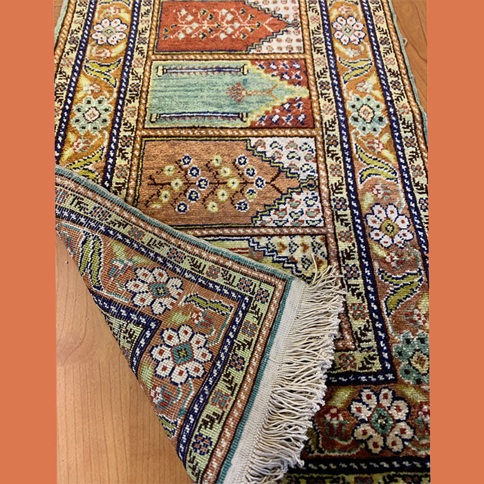 Silk Turkish Small Carpet