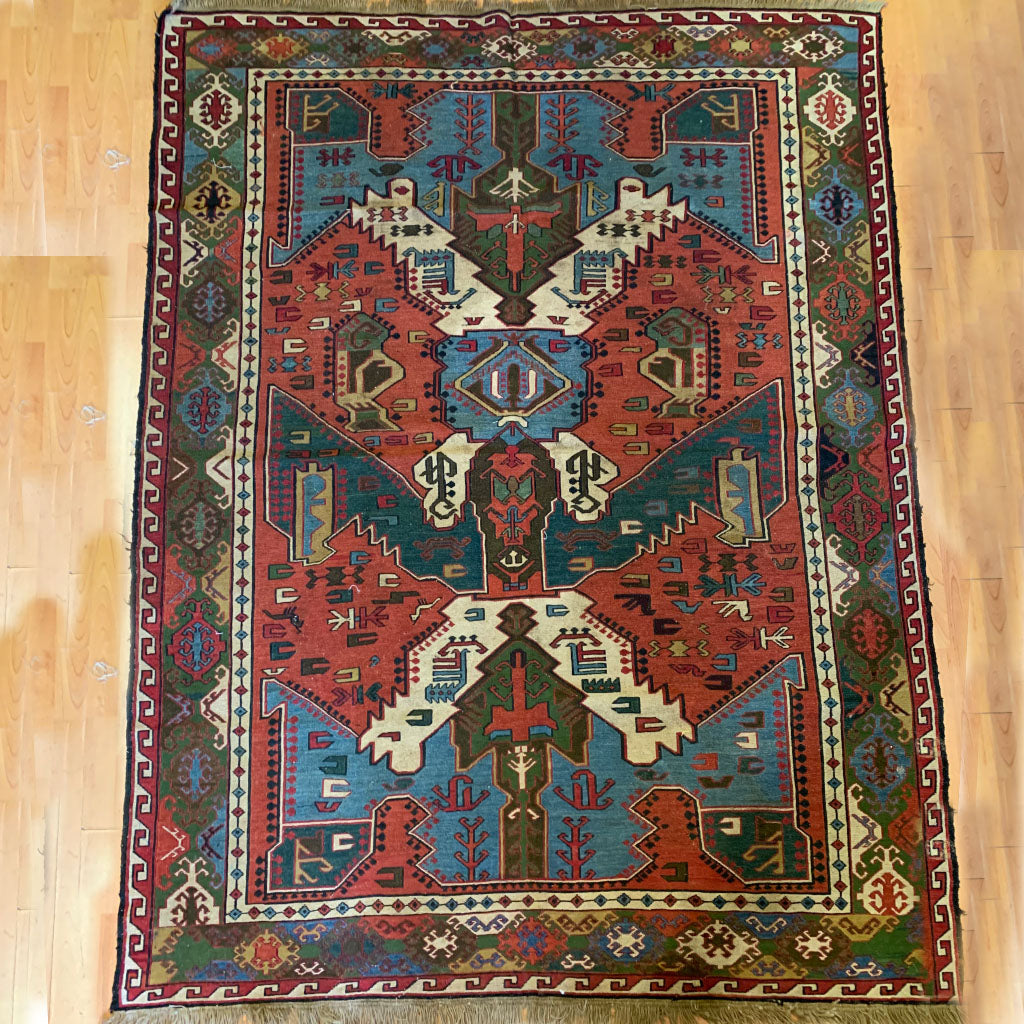 Handmade Persian Soumak Rug HS-148