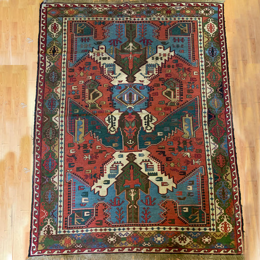 Handmade Persian Soumak Rug HS-148