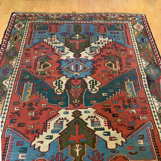 Handmade Persian Soumak Rug HS-148