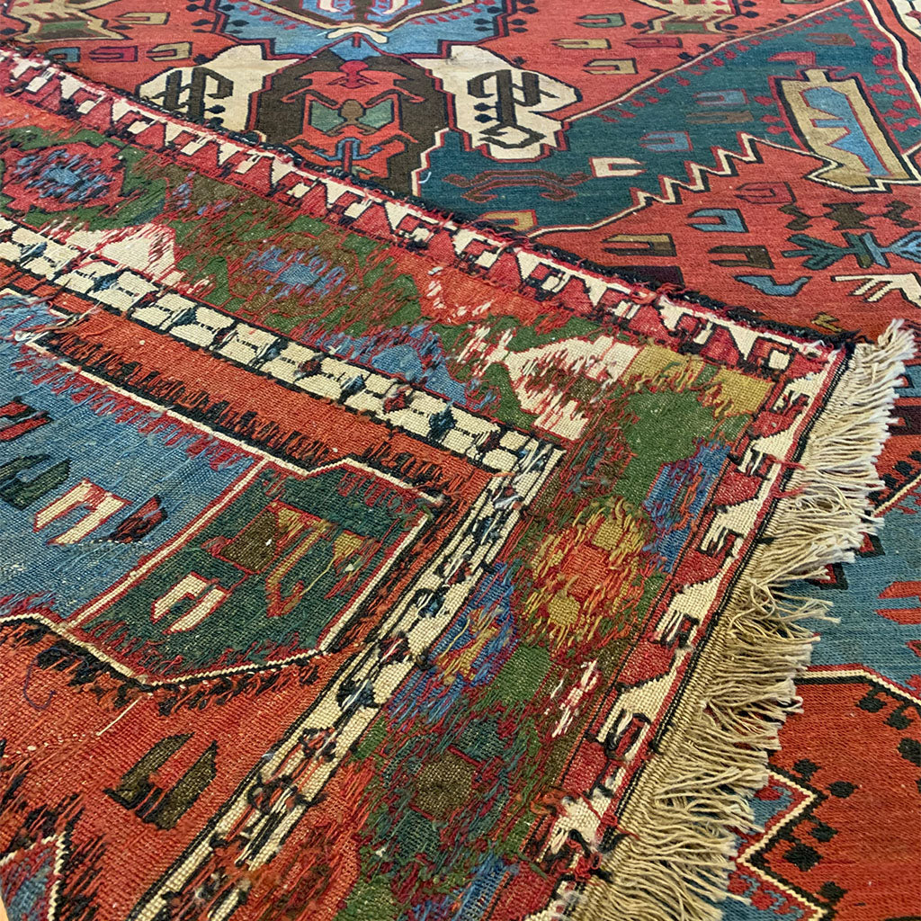 Handmade Persian Soumak Rug HS-148