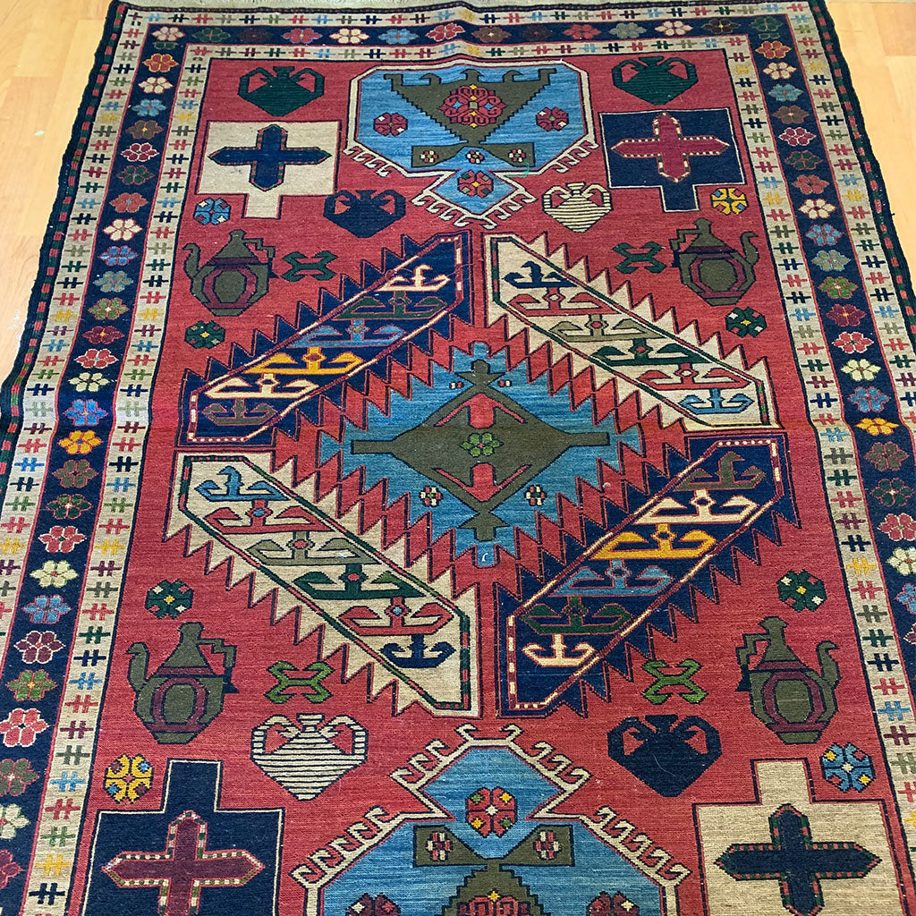 Handmade Persian Soumak Rug HS-149