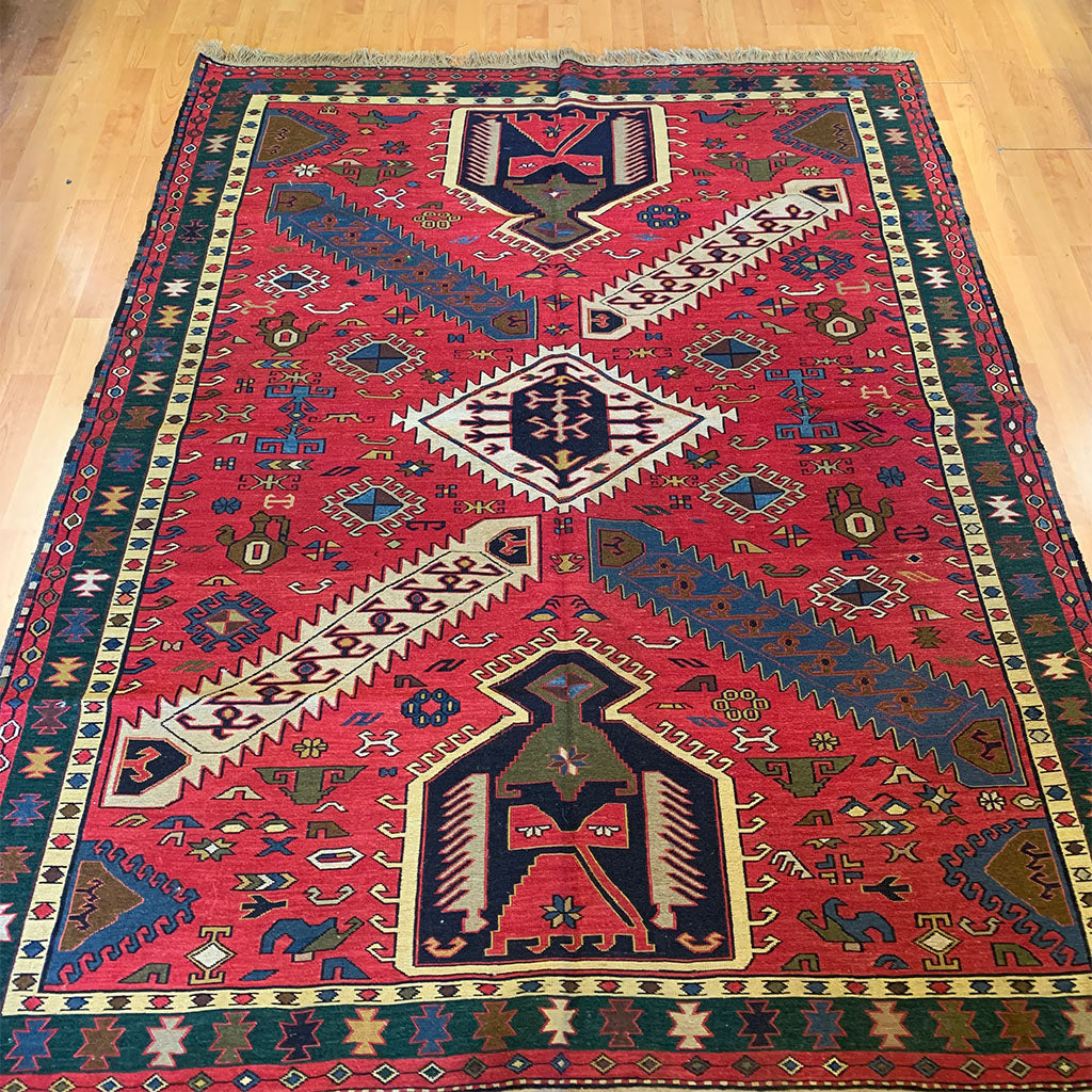 Handmade Persian Soumak Rug HS-150