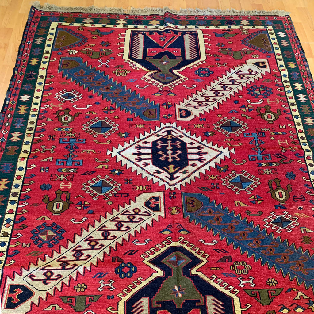 Handmade Persian Soumak Rug HS-150