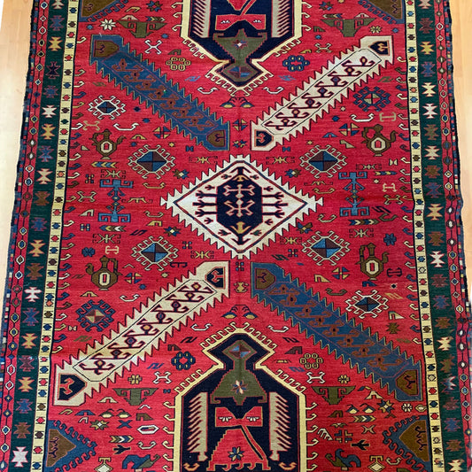 Handmade Persian Soumak Rug HS-150