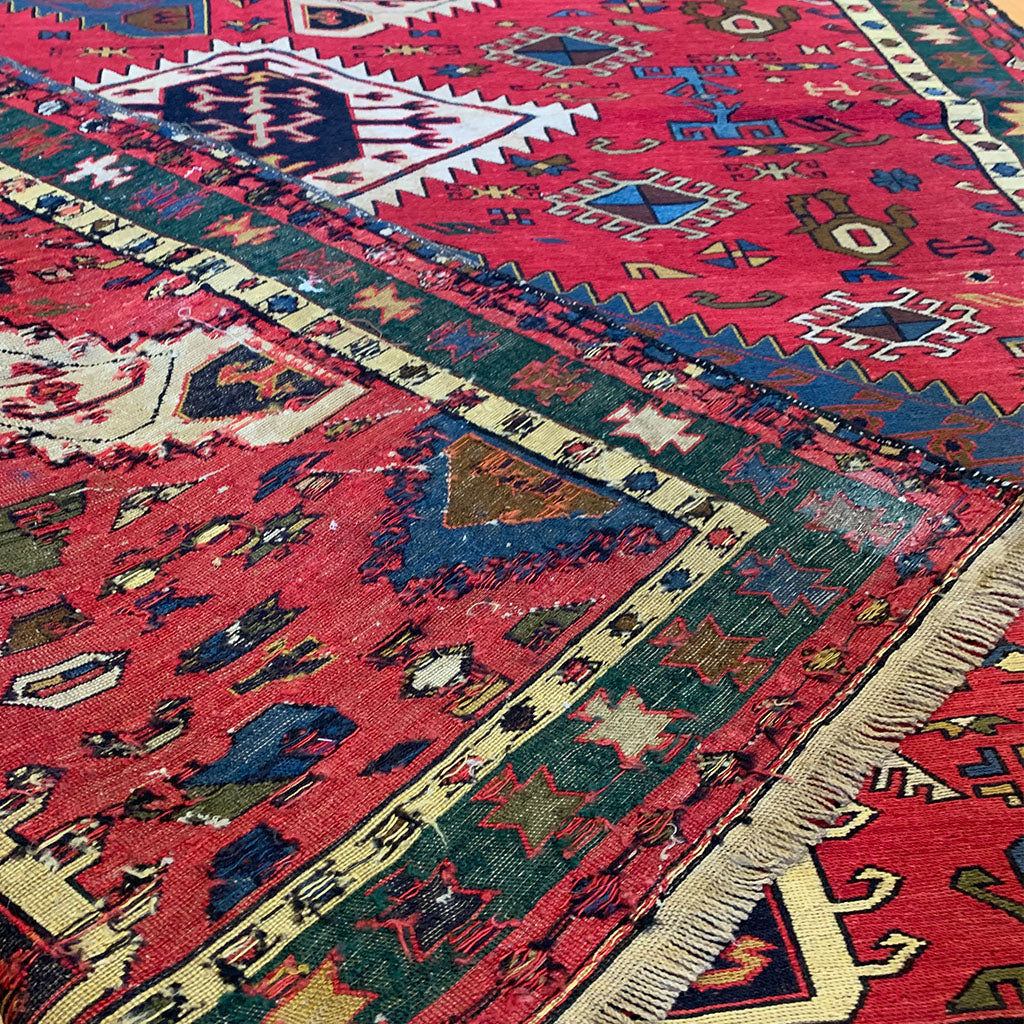 Handmade Persian Soumak Rug HS-150