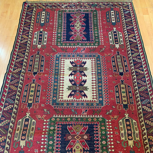 Handmade Persian Soumak Rug HS-151