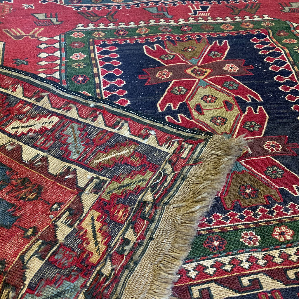 Handmade Persian Soumak Rug HS-151