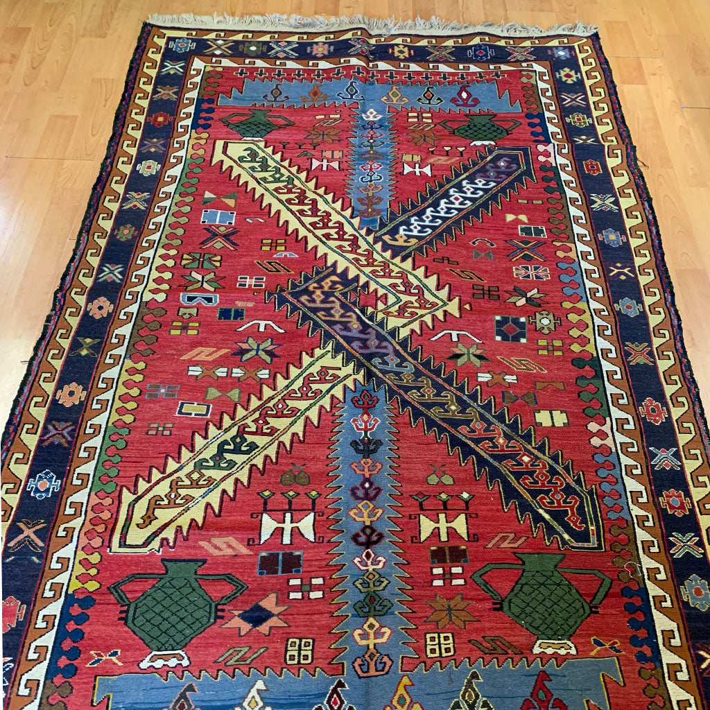 Handmade Persian Soumak Rug HS-152