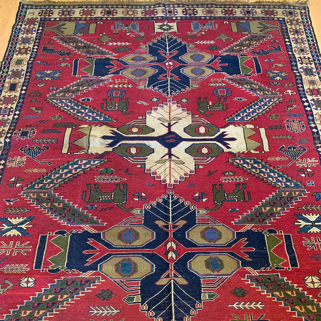 Handmade Persian Soumak Rug HS-153