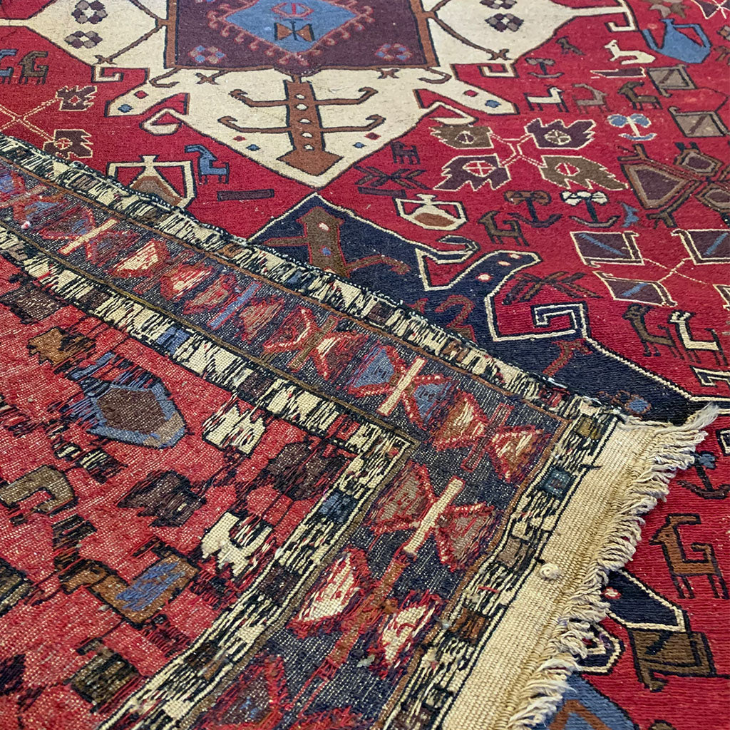 Handmade Persian Soumak Rug HS-154