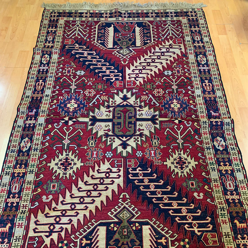 Handmade Persian Soumak Rug HS-155