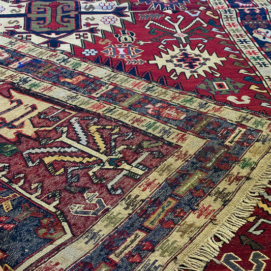 Handmade Persian Soumak Rug HS-155