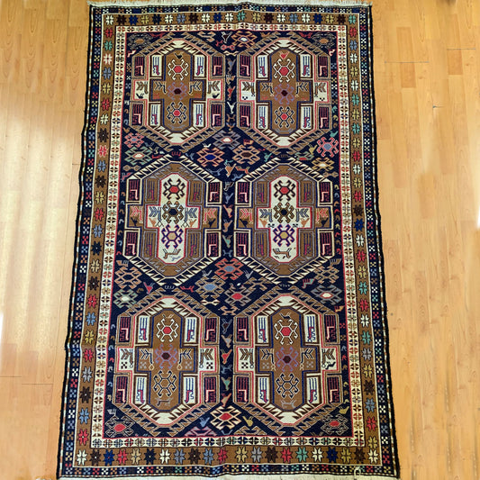 Handmade Persian Soumak Rug HS-156