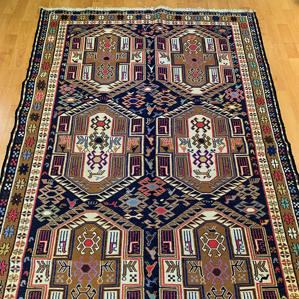 Handmade Persian Soumak Rug HS-156