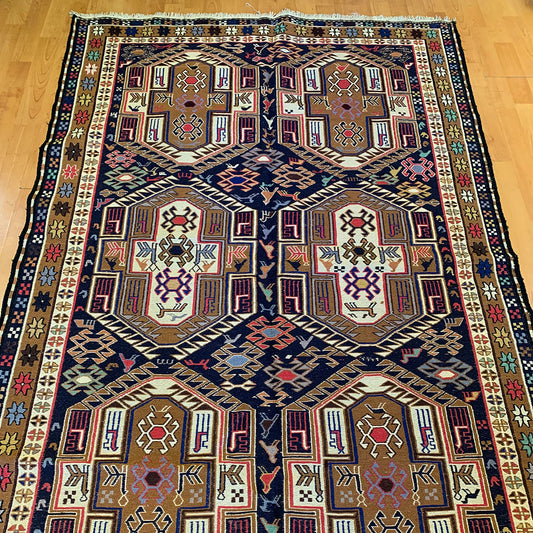 Handmade Persian Soumak Rug HS-156