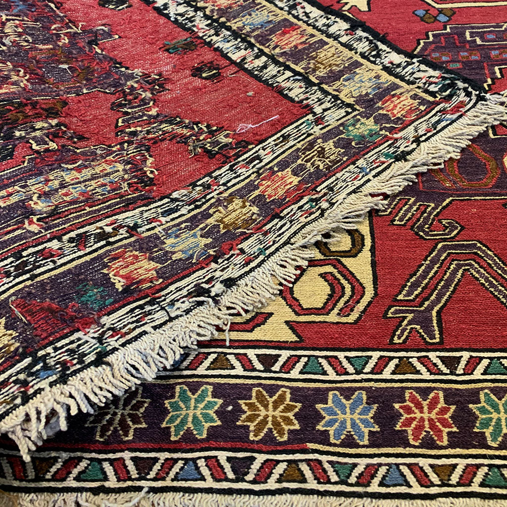 Handmade Persian Soumak Rug HS-159