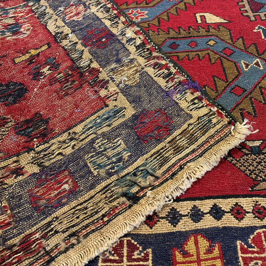 Handmade Persian Soumak Rug HS-163