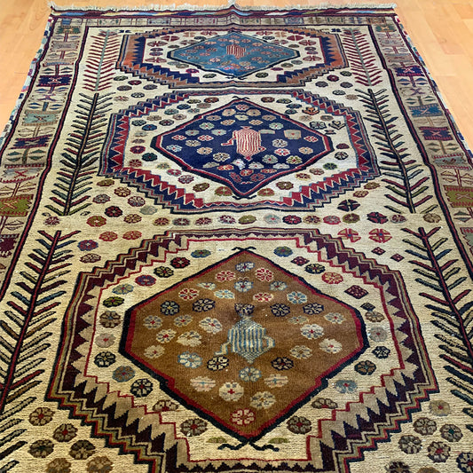 Handmade Persian Soumak Rug HS-165