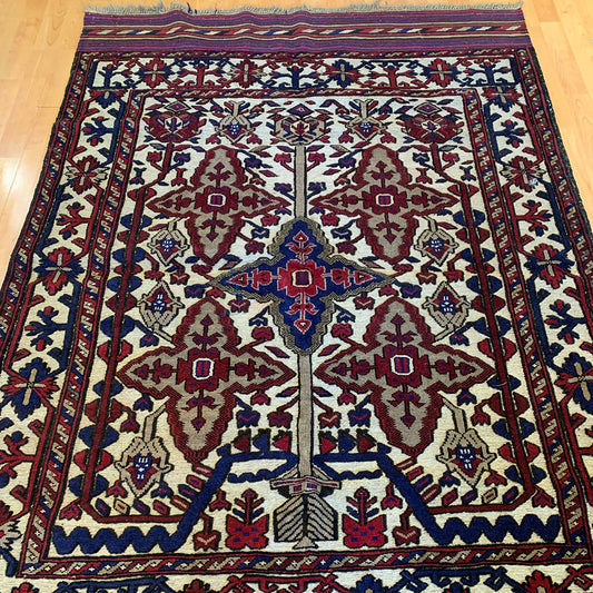 Handmade Persian Soumak Rug HS-168