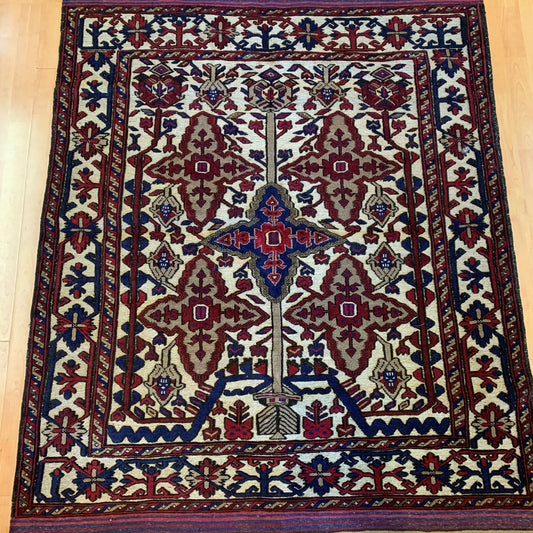 Handmade Persian Soumak Rug HS-168