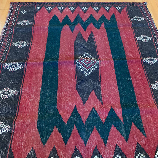 Handmade Persian Soumak Rug HS-169