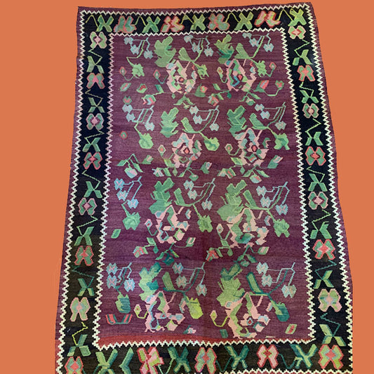 Handmade Persian Soumak Rug HS-170