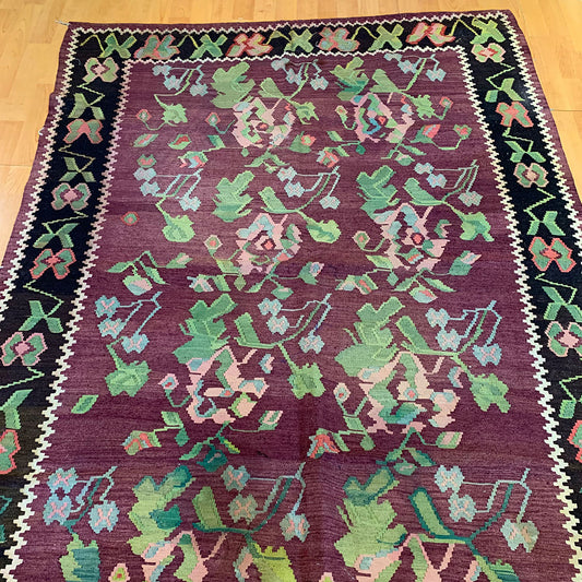 Handmade Persian Soumak Rug HS-170