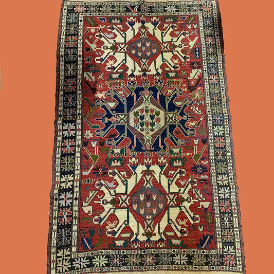 Handmade Persian Soumak Rug HS-193