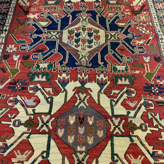 Handmade Persian Soumak Rug HS-193