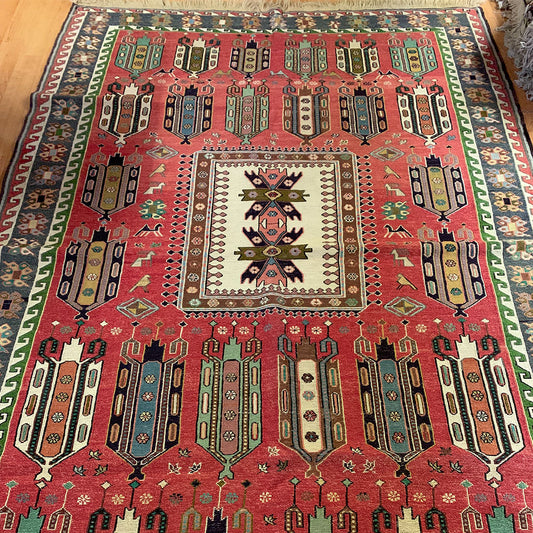 Handmade Persian Soumak Rug HS-194