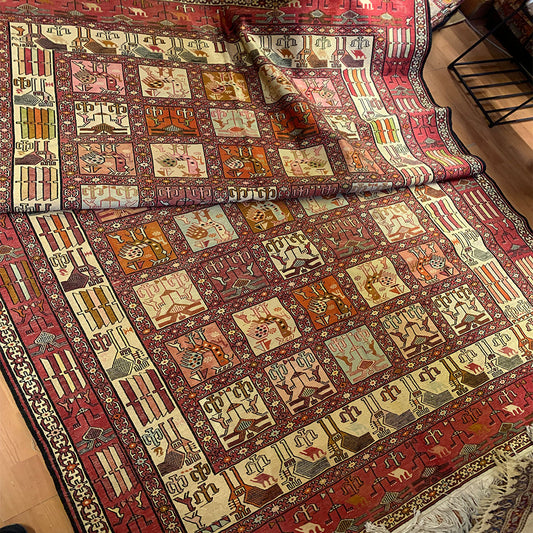 Handmade Persian Soumak Rug HS-195