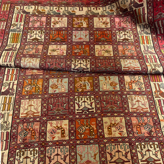 Handmade Persian Soumak Rug HS-195