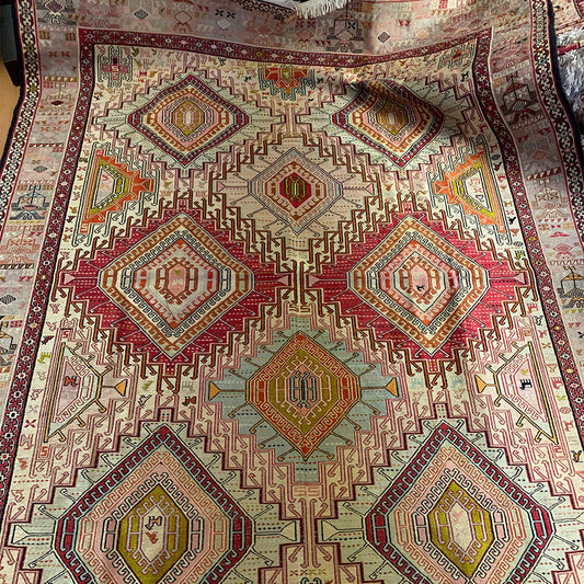 Handmade Persian Soumak Rug HS-196