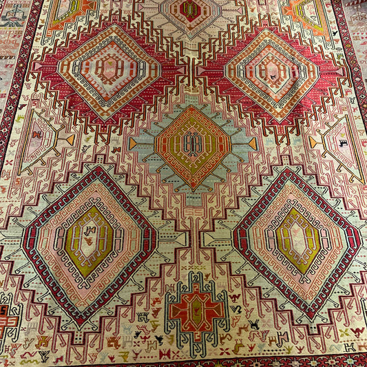 Handmade Persian Soumak Rug HS-196